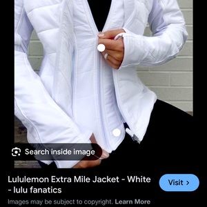 Lulu Lemon Another Mile Jacket